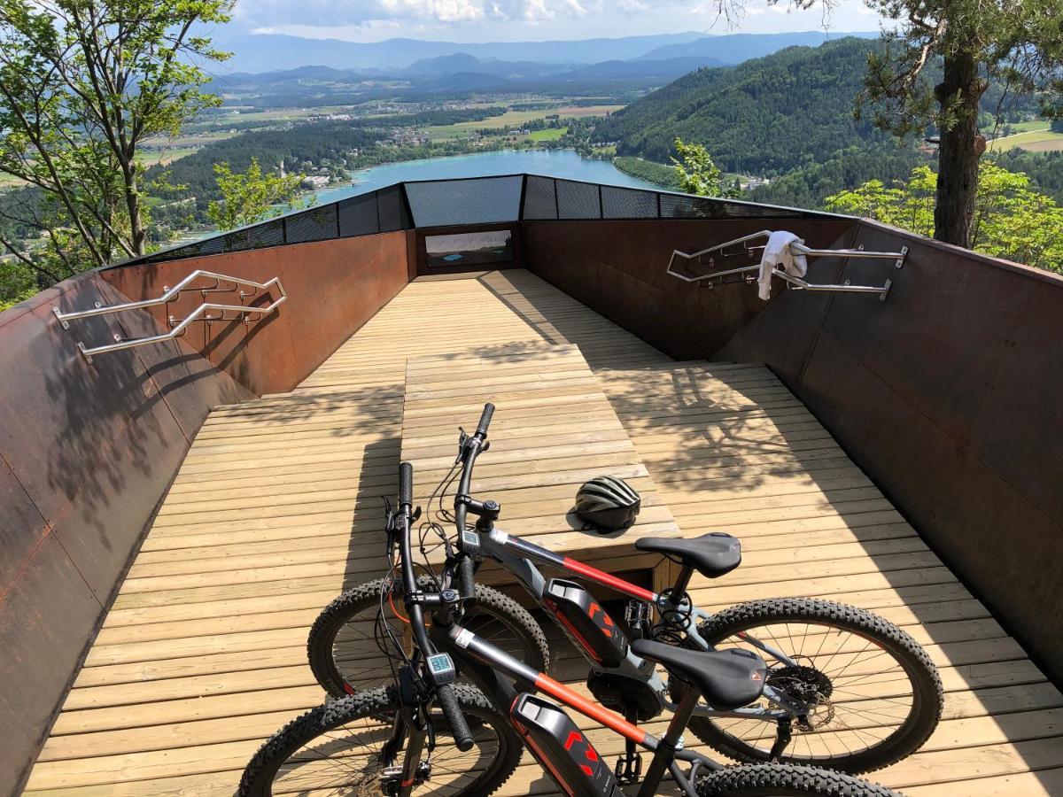 Landhaus Klopein Sankt Kanzian am Klopeiner See Екстериор снимка